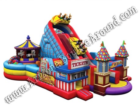 Carnival Themed Obstacle Course Rentals in Phoenix Arizona